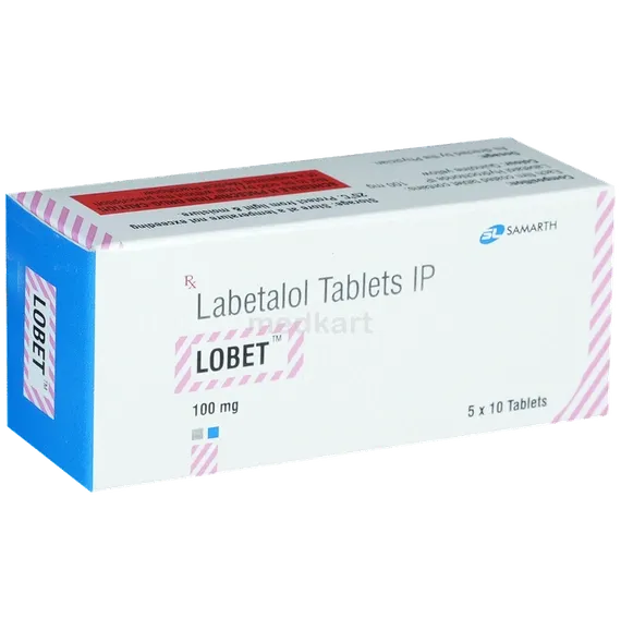lobet 100mg tablet 10's